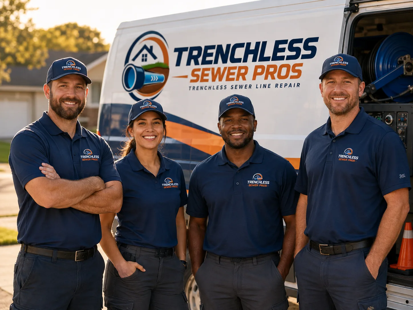 Trenchless Sewer Repair company in Hanover, IL